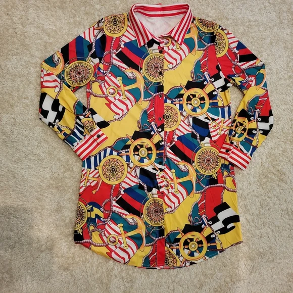 Plus Size Tunic top size 3X - Picture 5 of 6